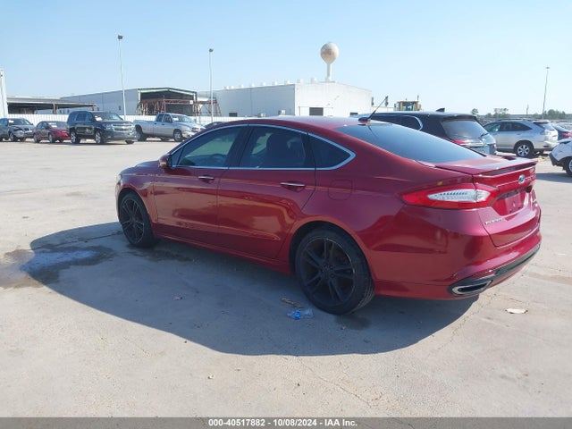 Ford Fusion Titanium 2016 3FA6P0K9XGR327314 Image 3