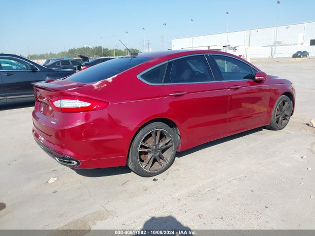 Ford Fusion Titanium 2016 3FA6P0K9XGR327314 Image 4