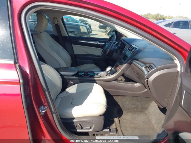Ford Fusion Titanium 2016 3FA6P0K9XGR327314 Image 5