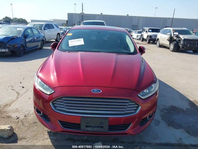 Ford Fusion Titanium 2016 3FA6P0K9XGR327314 Image 6