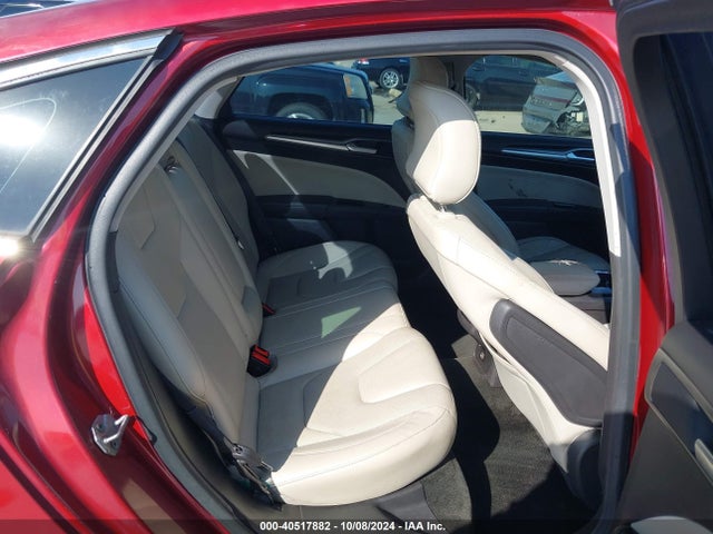 Ford Fusion Titanium 2016 3FA6P0K9XGR327314 Image 8