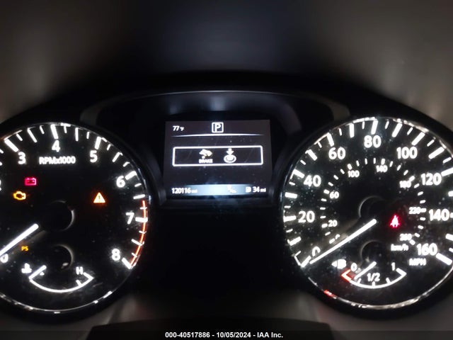 Nissan Altima 2.5 Sv 2017 1N4AL3AP7HC141544 Image 7