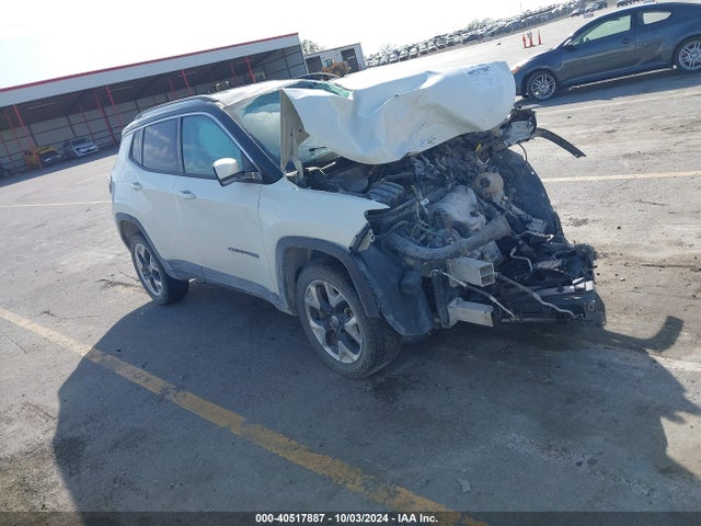 Jeep Compass Limited 4x4 2018 3C4NJDCBXJT354717 Image 1
