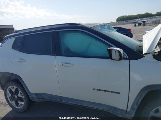 Jeep Compass Limited 4x4 2018 3C4NJDCBXJT354717 Image 14