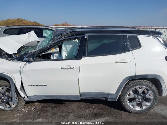 Jeep Compass Limited 4x4 2018 3C4NJDCBXJT354717 Image 15