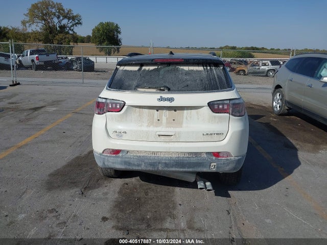 Jeep Compass Limited 4x4 2018 3C4NJDCBXJT354717 Image 17