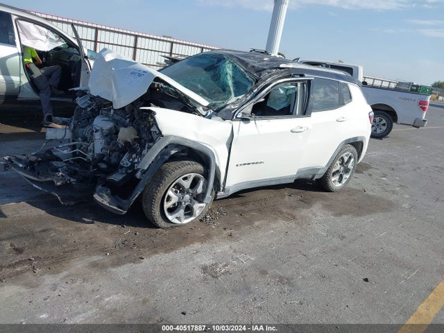 Jeep Compass Limited 4x4 2018 3C4NJDCBXJT354717 Image 18