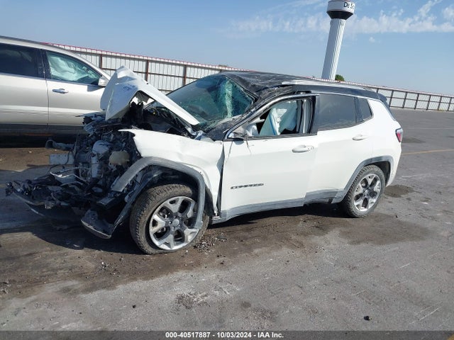 Jeep Compass Limited 4x4 2018 3C4NJDCBXJT354717 Image 2