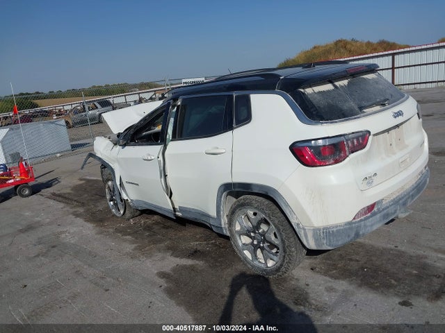 Jeep Compass Limited 4x4 2018 3C4NJDCBXJT354717 Image 3