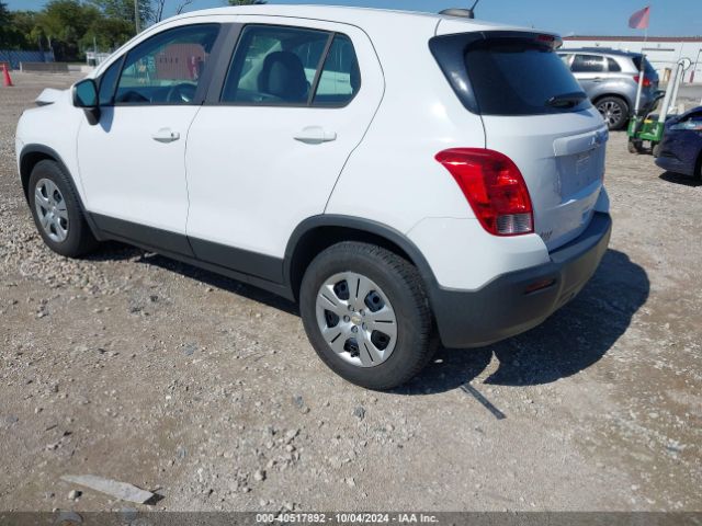 KL7CJKSB7GB585630 Chevrolet Trax 1ls