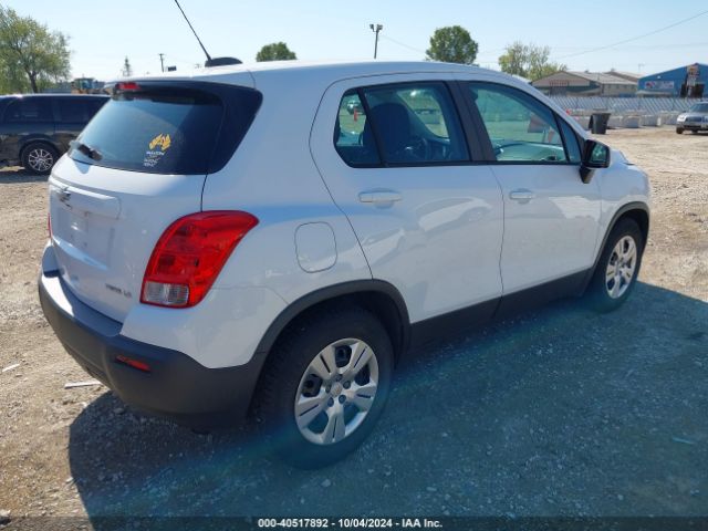 KL7CJKSB7GB585630 Chevrolet Trax 1ls