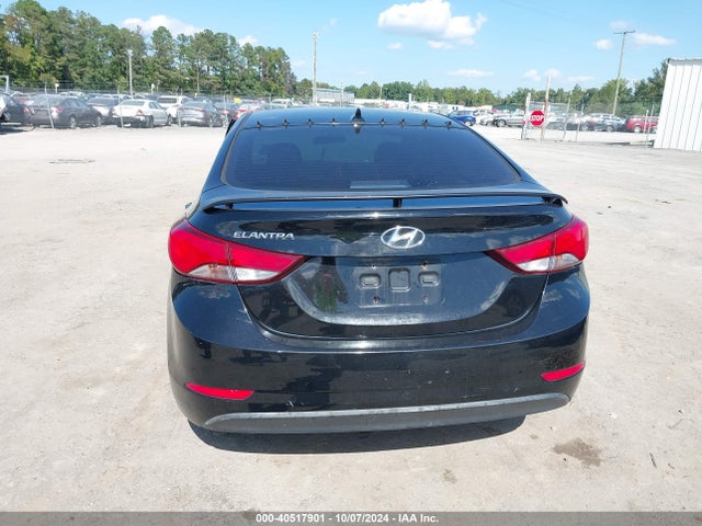 Hyundai ELANTRA SE 2016 KMHDH4AE2GU483517 Image 16