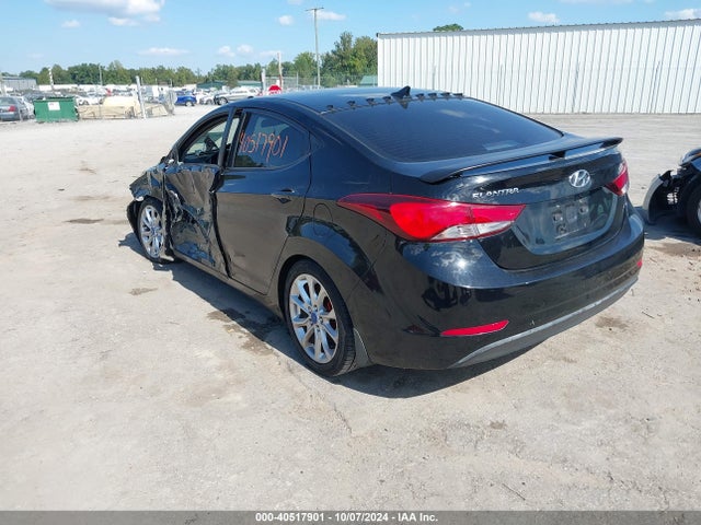 Hyundai ELANTRA SE 2016 KMHDH4AE2GU483517 Image 3