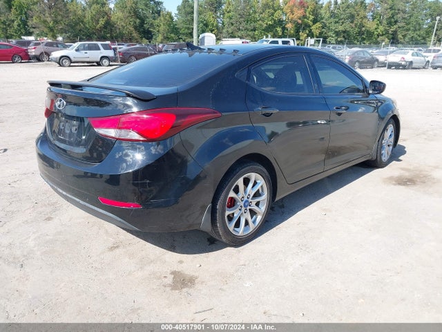 Hyundai ELANTRA SE 2016 KMHDH4AE2GU483517 Image 4