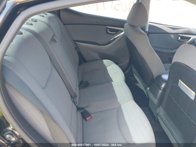 Hyundai ELANTRA SE 2016 KMHDH4AE2GU483517 Image 8