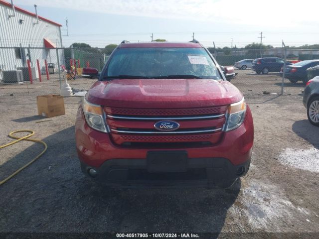 1FM5K8F81FGA05201 Ford Explorer Limited