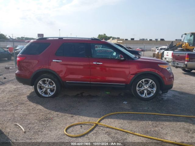 1FM5K8F81FGA05201 Ford Explorer Limited