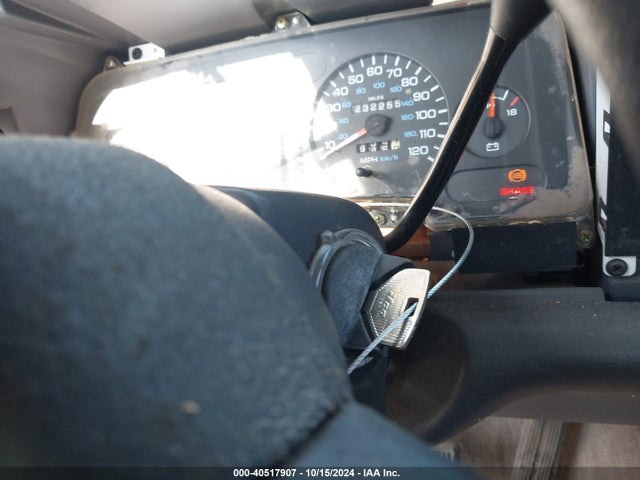 40517907 :رقم المزاد ، 1B7HC13Y1VJ531890 vin ، 1997 Dodge Ram 1500 St مزاد بيع