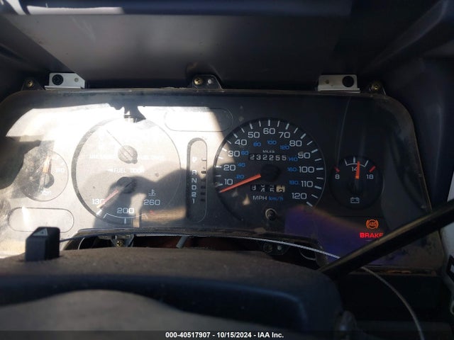 40517907 :رقم المزاد ، 1B7HC13Y1VJ531890 vin ، 1997 Dodge Ram 1500 St مزاد بيع