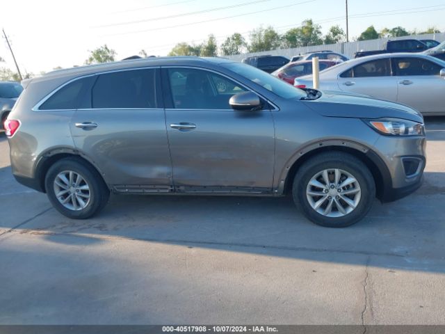 5XYPG4A36GG055597 KIA Sorento 2.4l Lx