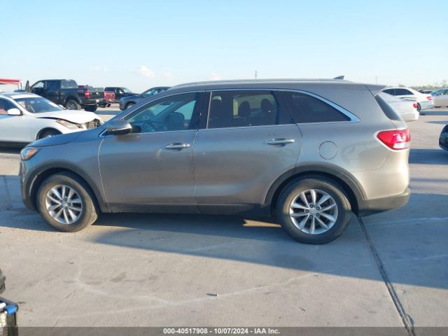 5XYPG4A36GG055597 KIA Sorento 2.4l Lx
