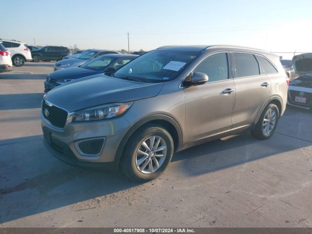 5XYPG4A36GG055597 KIA Sorento 2.4l Lx