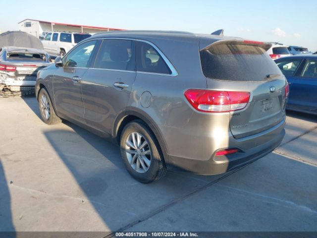 5XYPG4A36GG055597 KIA Sorento 2.4l Lx