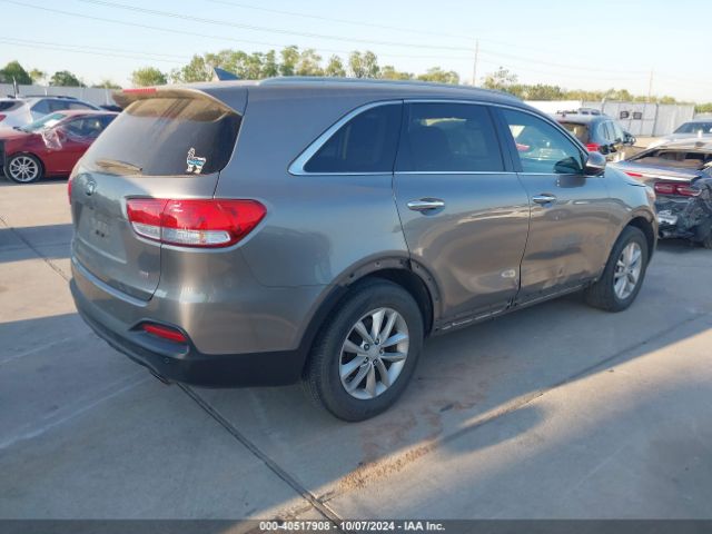 5XYPG4A36GG055597 KIA Sorento 2.4l Lx