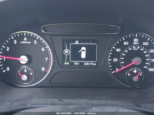 5XYPG4A36GG055597 KIA Sorento 2.4l Lx