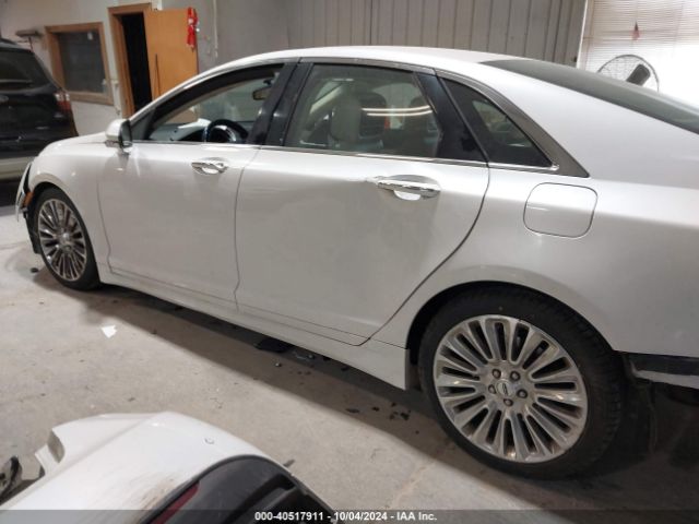 3LN6L2G99ER835602 Lincoln MKZ