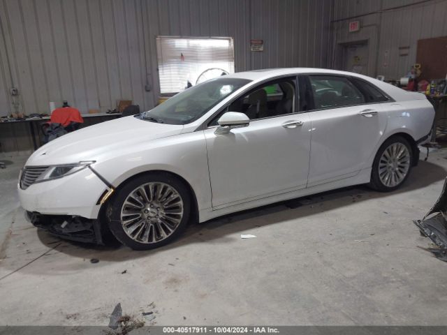 3LN6L2G99ER835602 Lincoln MKZ