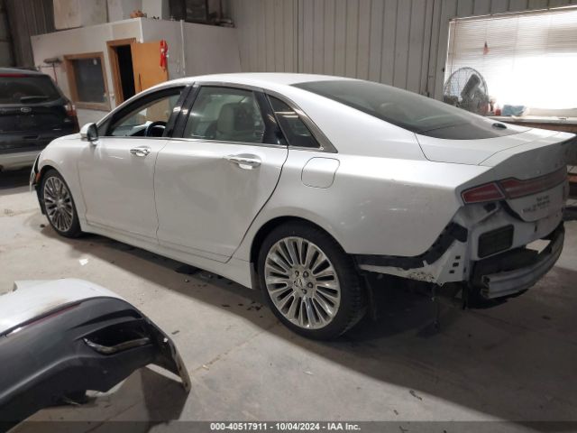 3LN6L2G99ER835602 Lincoln MKZ