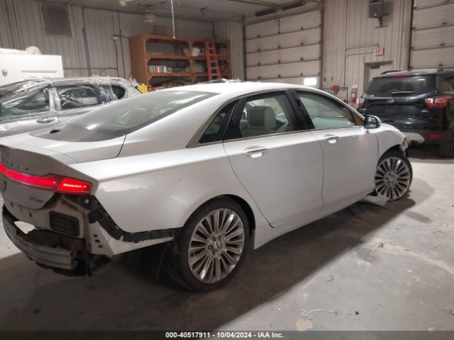 3LN6L2G99ER835602 Lincoln MKZ