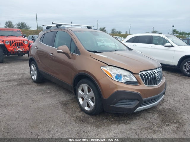 KL4CJASB4GB696675 Buick Encore