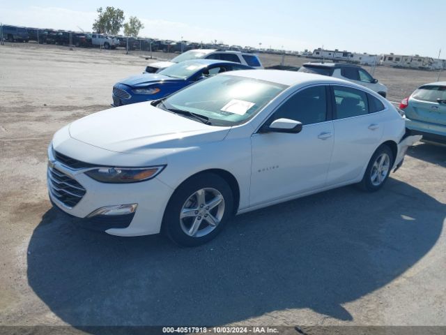 1G1ZB5ST4NF210748 Chevrolet Malibu Fwd Ls