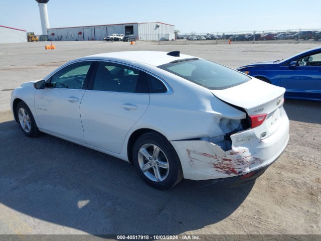 1G1ZB5ST4NF210748 Chevrolet Malibu Fwd Ls