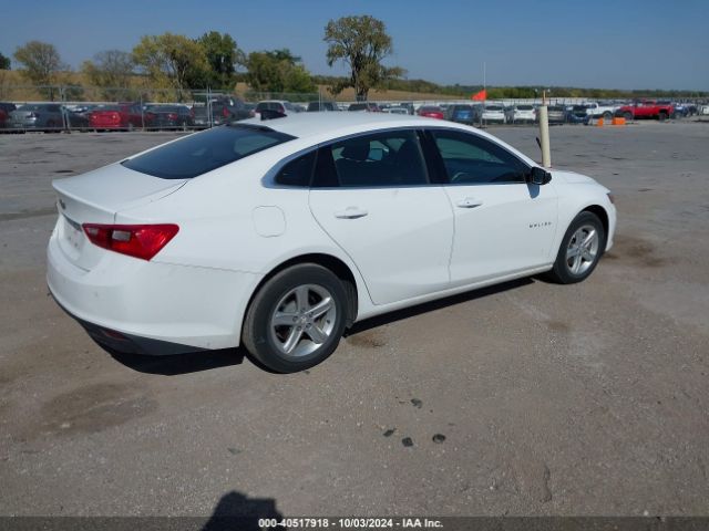 1G1ZB5ST4NF210748 Chevrolet Malibu Fwd Ls
