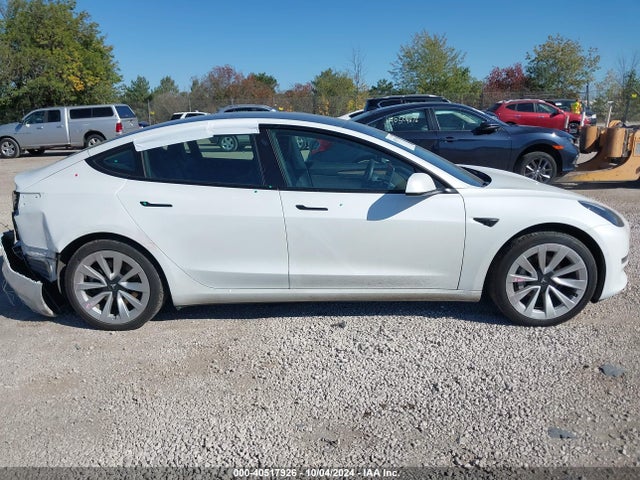 Tesla Model 3 Long Range Dual Motor All-wheel Drive 2021 5YJ3E1EB4MF101113 Image 13