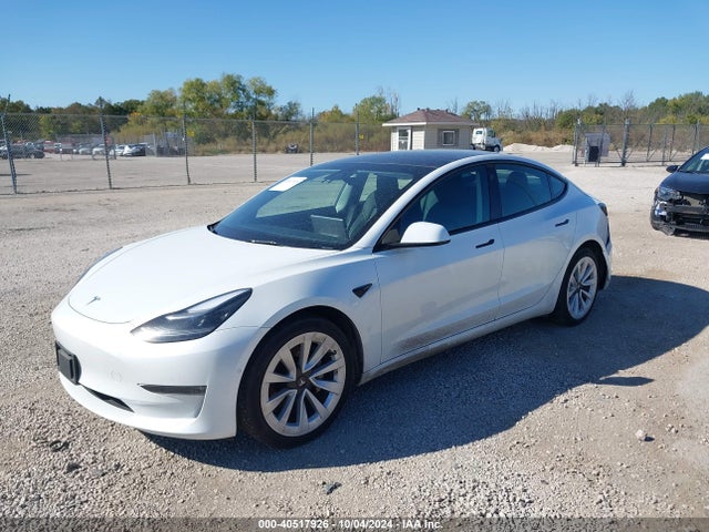 2021 TESLA MODEL 3 5YJ3E1EB4MF101113 Photo 1