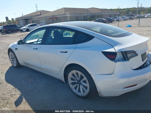 2021 TESLA MODEL 3 5YJ3E1EB4MF101113 Photo 2
