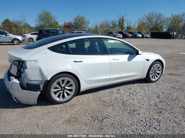 2021 TESLA MODEL 3 5YJ3E1EB4MF101113 Photo 3