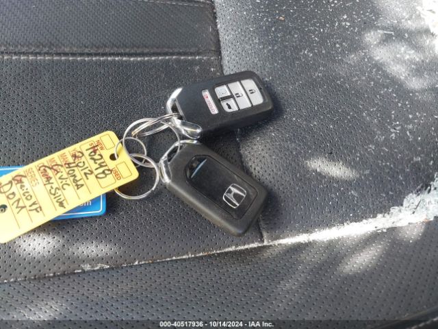 SHHFK7H9XJU231604 Honda Civic Sport Touring