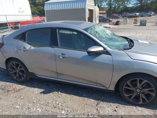 SHHFK7H9XJU231604 Honda Civic Sport Touring