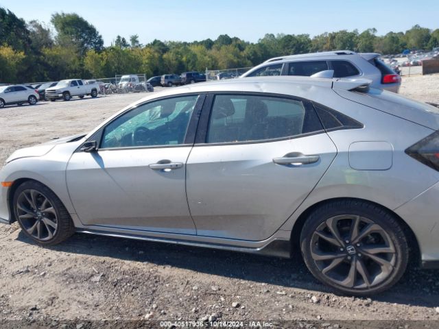 SHHFK7H9XJU231604 Honda Civic Sport Touring