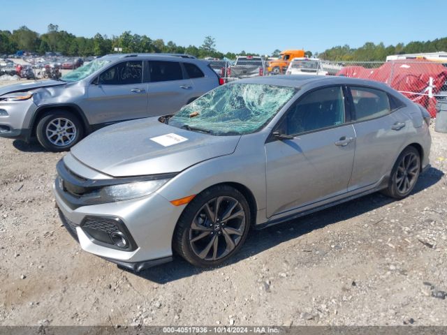 SHHFK7H9XJU231604 Honda Civic Sport Touring
