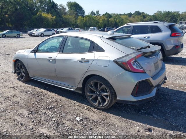 SHHFK7H9XJU231604 Honda Civic Sport Touring