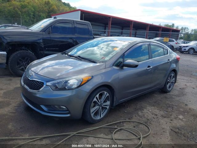 KNAFX4A82G5447747 KIA FORTE EX