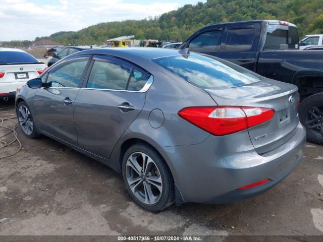 KNAFX4A82G5447747 KIA FORTE EX