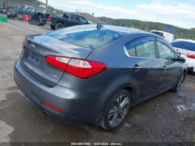 KNAFX4A82G5447747 KIA FORTE EX