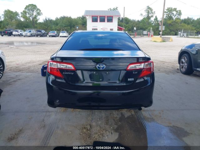 4T1BD1FK6EU139735 Toyota Camry Hybrid Le